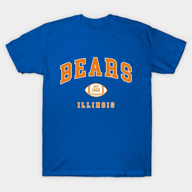 The Bears T-Shirt by CulturedVisuals